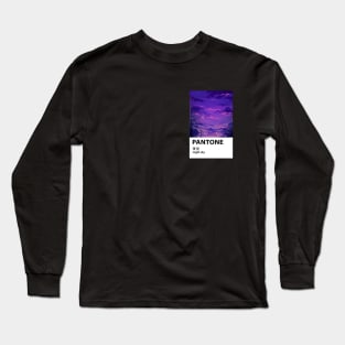 Anime Aesthetic Pantone Long Sleeve T-Shirt